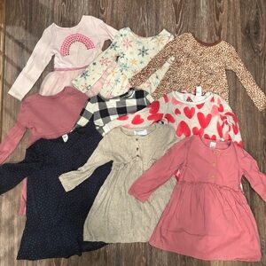 Toddler Girl Dresses - Size 3T